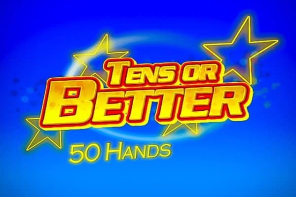 Tens Or Better 50 Hand slot game by Habanero