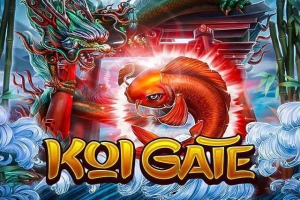 The Koi Gate slot game by Habanero