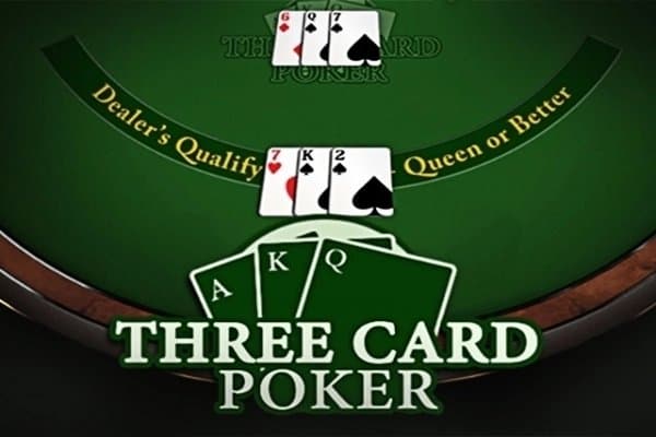Three Card Poker slot game by Habanero