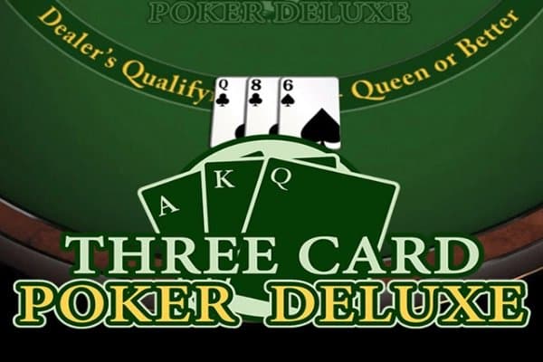 Three Card Poker Deluxe slot game by Habanero