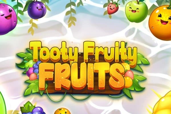 Tooty Fruity Fruits slot game by Habanero