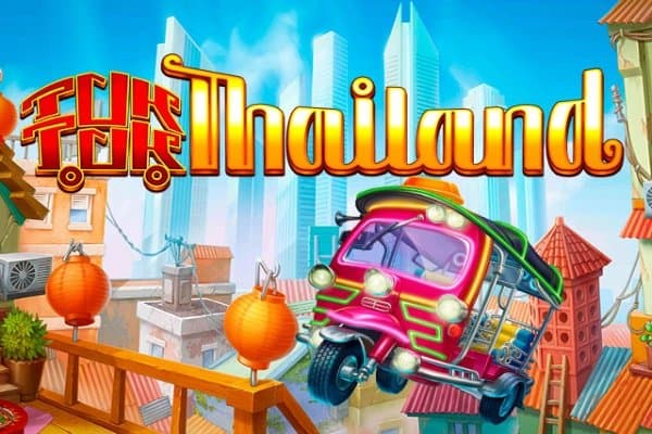 Tuk Tuk Thailand slot game by Habanero