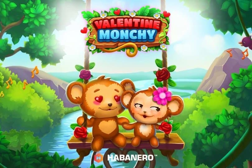 Valentine Monchy slot game by Habanero