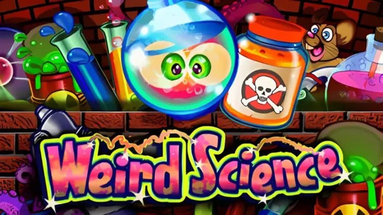 Weird Science slot game by Habanero