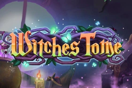 Witches Tome slot game by Habanero