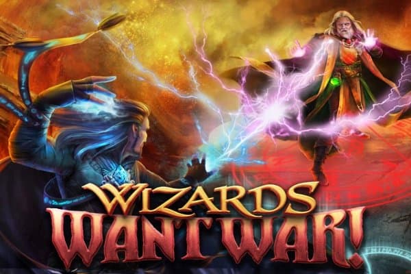 Wizards Want War slot game by Habanero