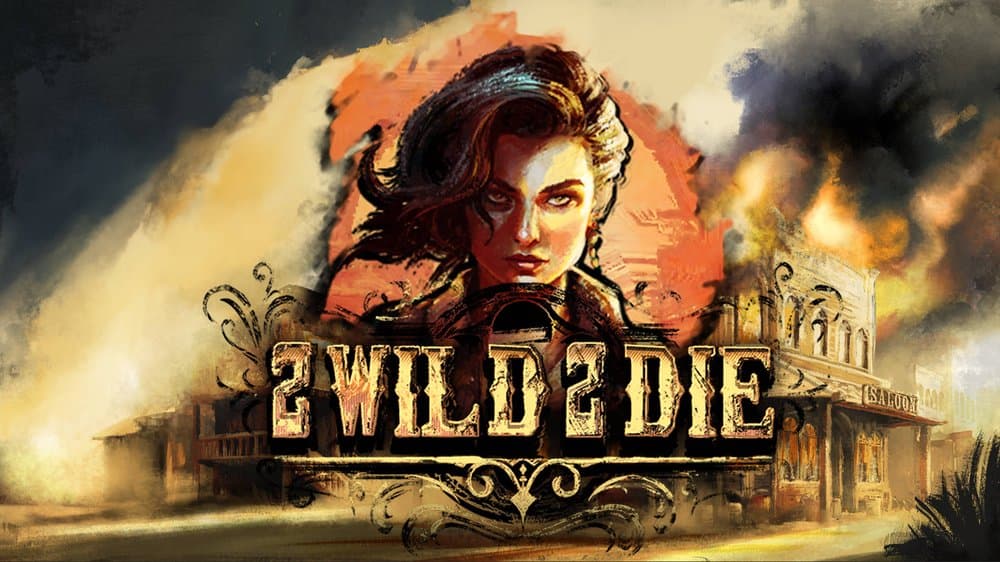2 Wild 2 Die slot game by Hacksaw Gaming
