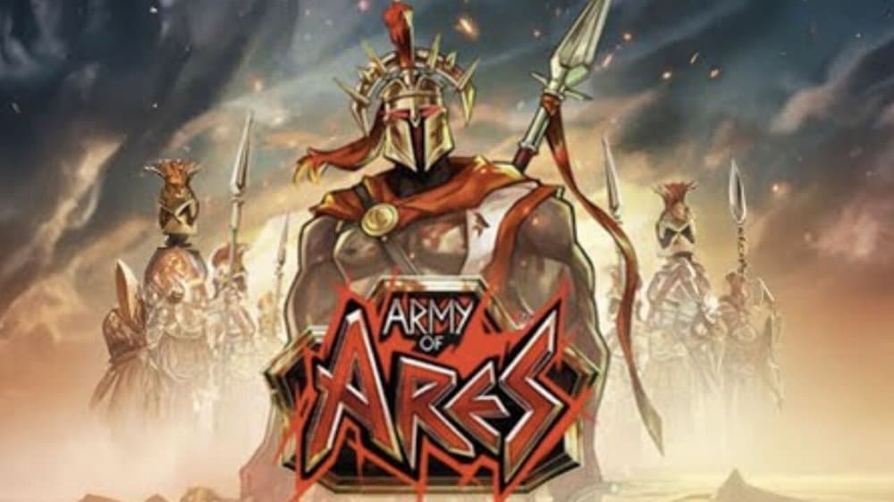 Army of Ares slot game by Hacksaw Gaming