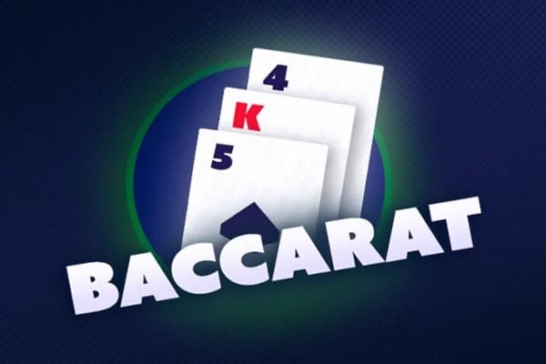 Baccarat slot game by Hacksaw Gaming