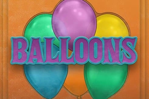 Balloons slot game by Hacksaw Gaming