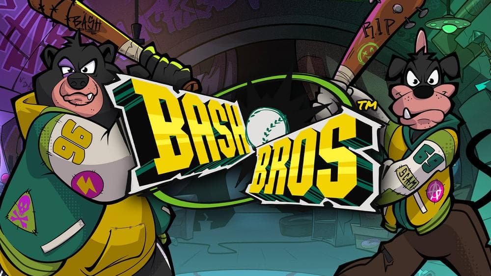 Bash Bros slot game by Hacksaw Gaming