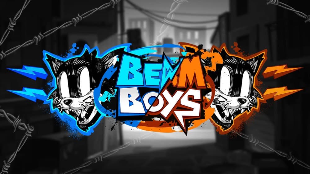 Beam Boys slot game by Hacksaw Gaming