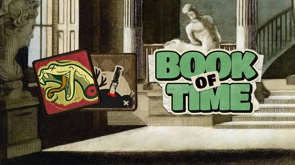 Book of Time slot game by Hacksaw Gaming