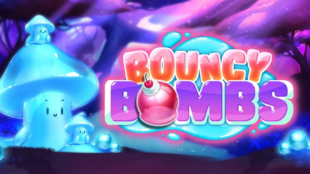 Bouncy Bombs slot game by Hacksaw Gaming