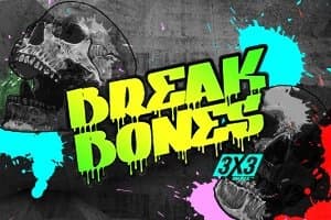 Break Bones slot game by Hacksaw Gaming