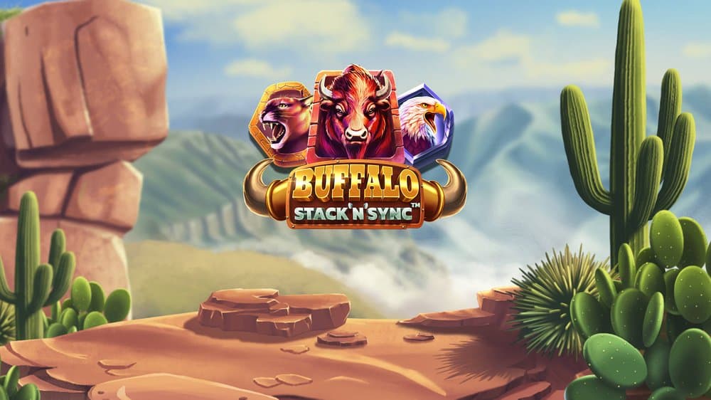 Buffalo Stack 'n' Sync slot game by Hacksaw Gaming