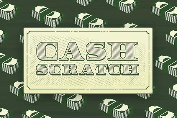 Cash Scratch slot game by Hacksaw Gaming