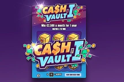 Cash Vault 1 slot game by Hacksaw Gaming