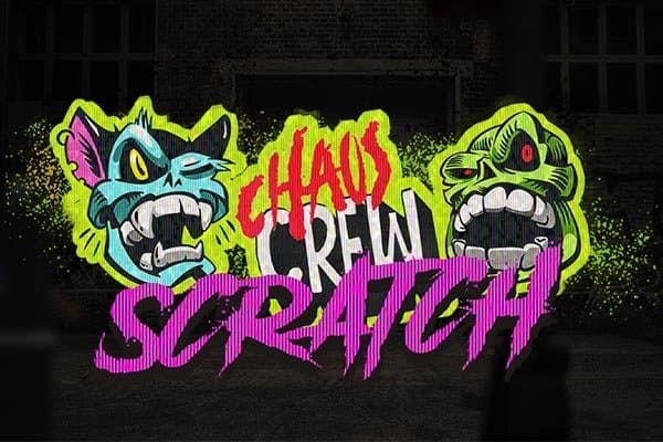 Chaos Crew Scratch slot game by Hacksaw Gaming
