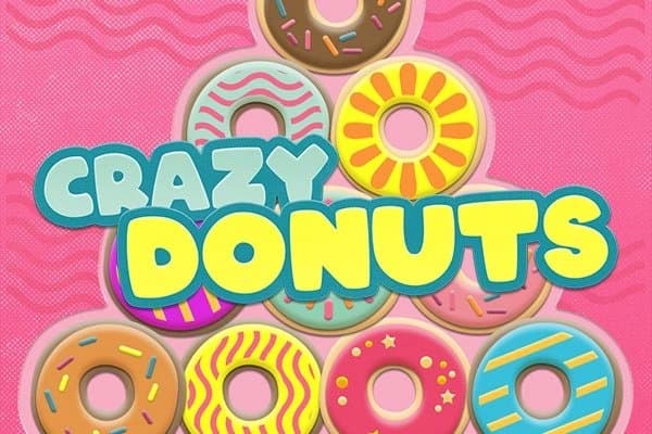 Crazy Donuts slot game by Hacksaw Gaming