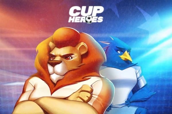 Cup Heroes slot game by Hacksaw Gaming