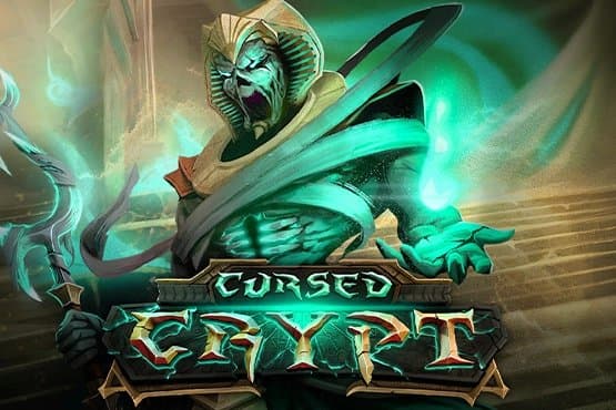 Cursed Crypt slot game by Hacksaw Gaming