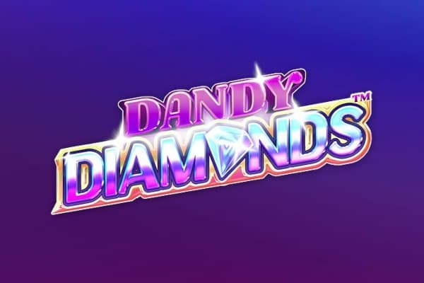Dandy Diamonds slot game by Hacksaw Gaming