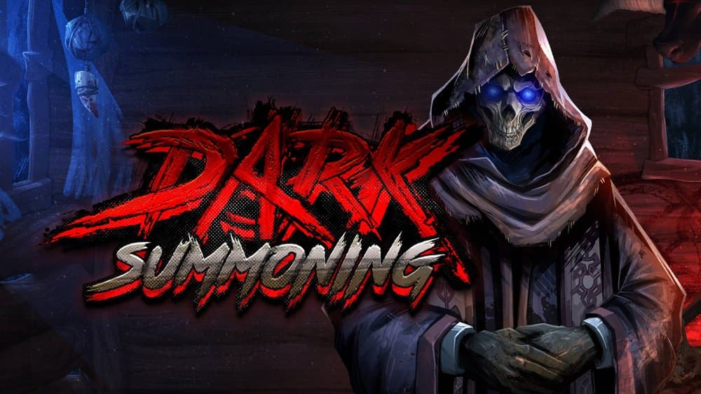 Dark Summoning slot game by Hacksaw Gaming