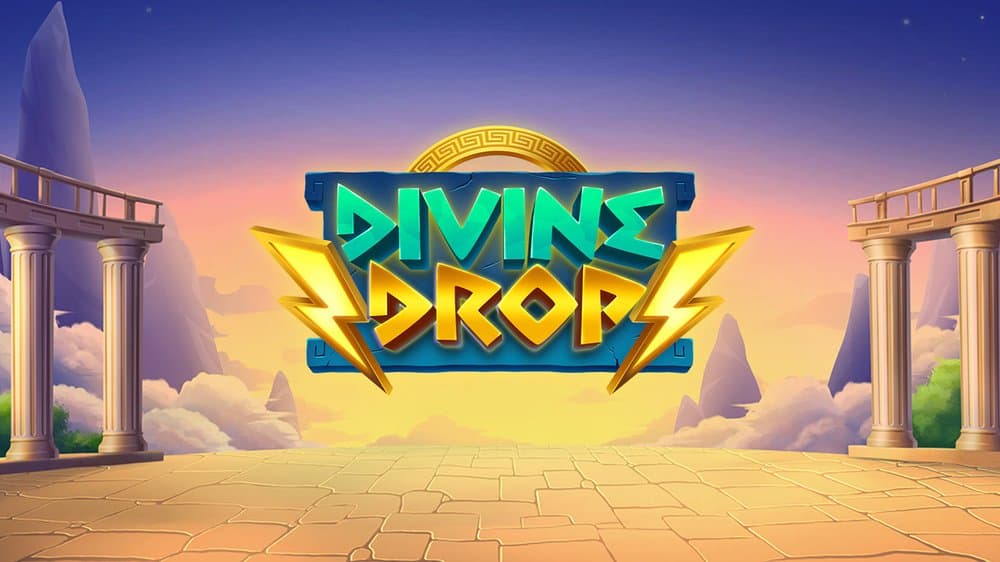 Divine Drop slot game by Hacksaw Gaming