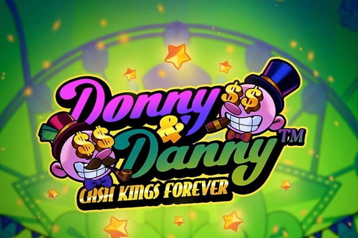 Donny & Danny slot game by Hacksaw Gaming
