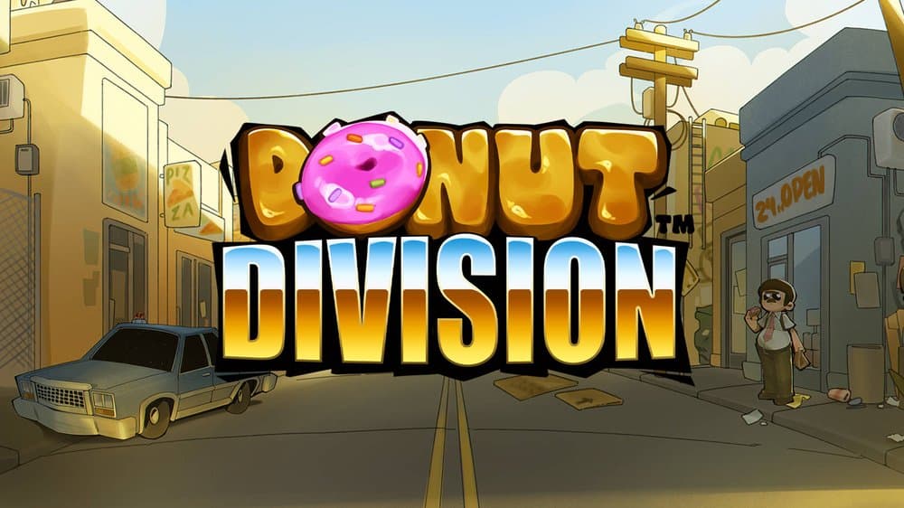 Donut Division slot game by Hacksaw Gaming