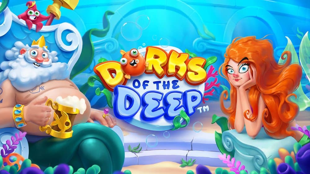 Dorks of the Deep slot game by Hacksaw Gaming