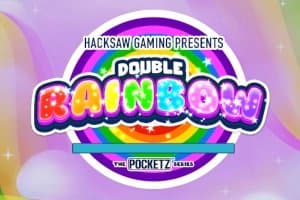 Double Rainbow slot game by Hacksaw Gaming