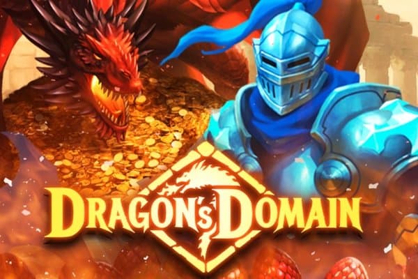 Dragon's Domain slot game by Hacksaw Gaming
