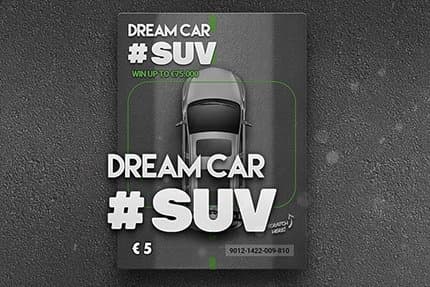 Dream Car SUV slot game by Hacksaw Gaming