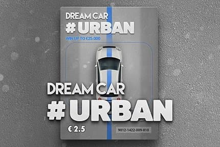 Dream Car Urban slot game by Hacksaw Gaming
