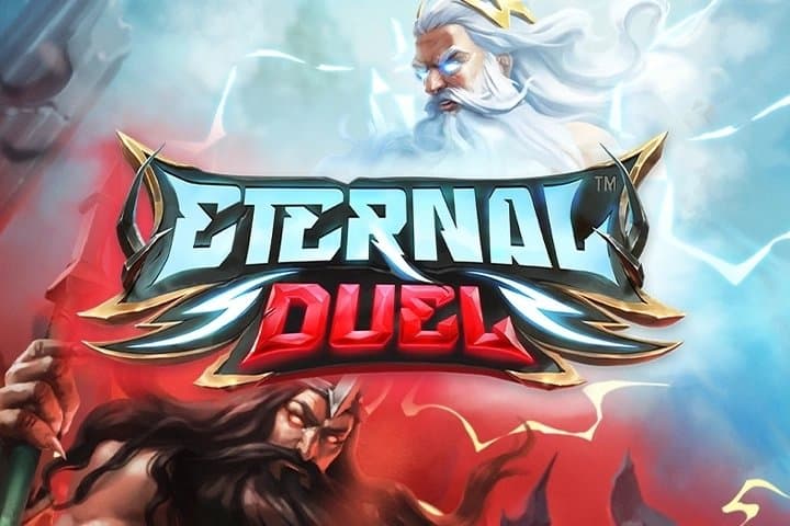 Eternal Duel slot game by Hacksaw Gaming