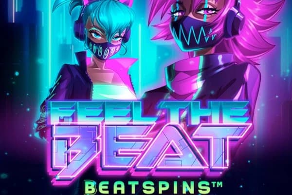 Feel The Beat slot game by Hacksaw Gaming
