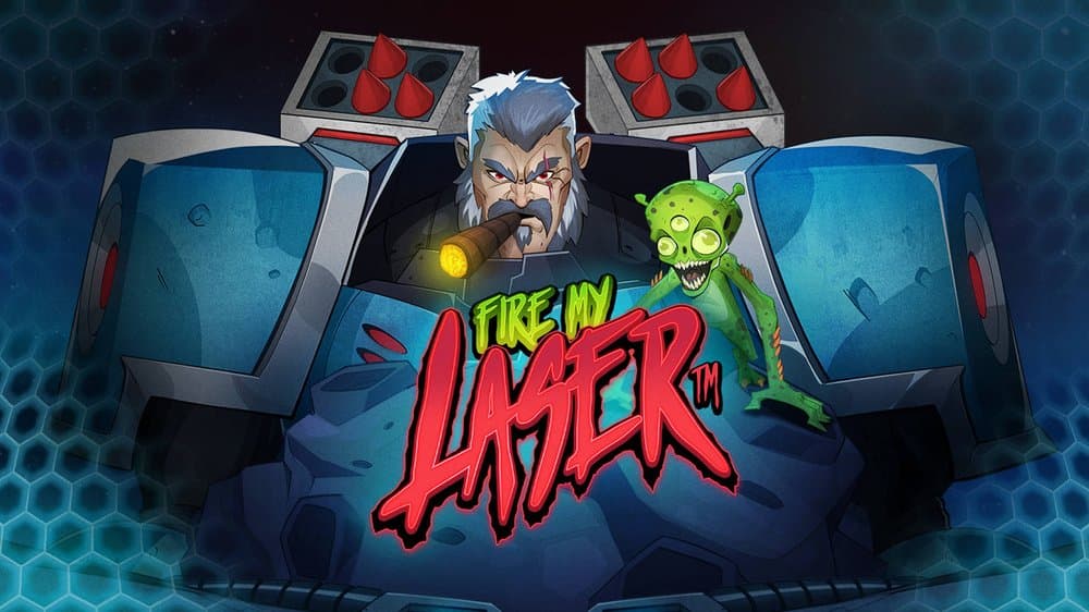 Fire My Laser slot game by Hacksaw Gaming
