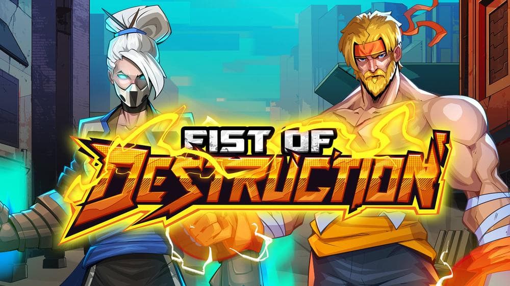 Fist of Destruction slot game by Hacksaw Gaming