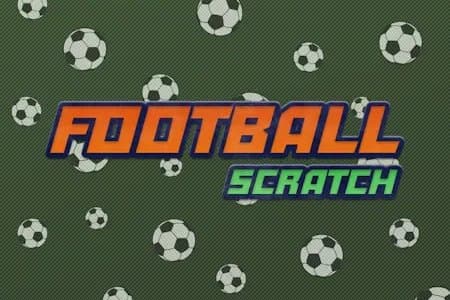Football Scratch slot game by Hacksaw Gaming