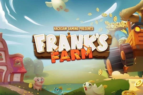 Frank's Farm slot game by Hacksaw Gaming