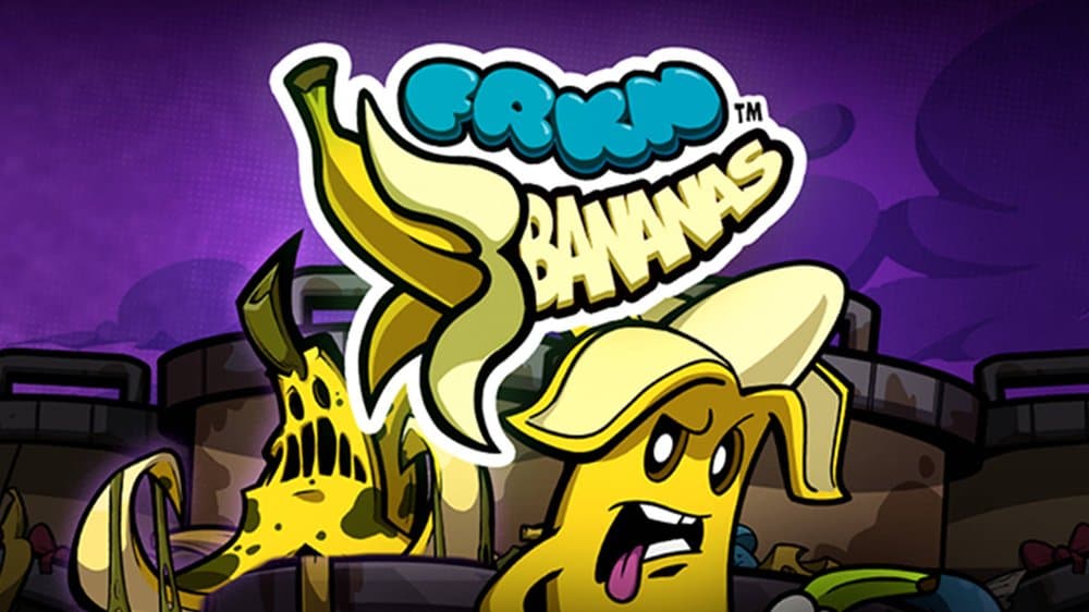 FRKN Bananas slot game by Hacksaw Gaming