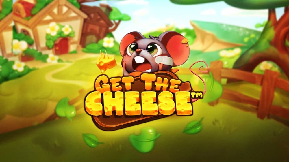 Get The Cheese slot game by Hacksaw Gaming
