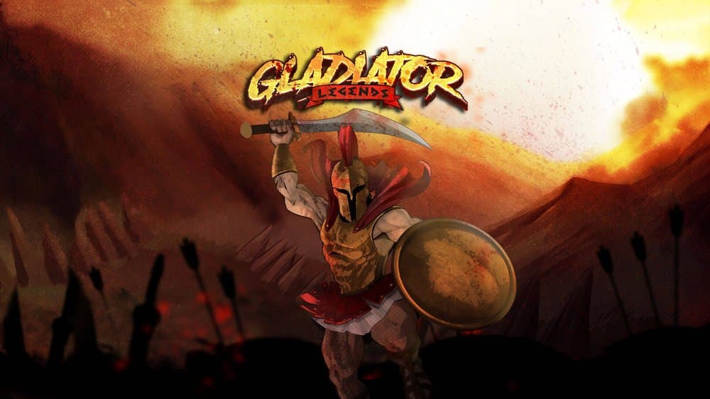 Gladiator Legends slot game by Hacksaw Gaming