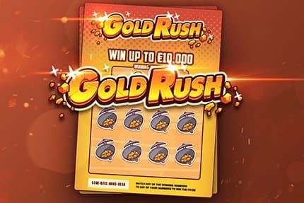 Gold Rush slot game by Hacksaw Gaming