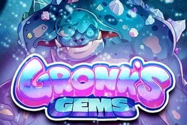 Gronk's Gems slot game by Hacksaw Gaming