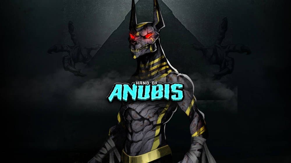 Hand of Anubis slot game by Hacksaw Gaming