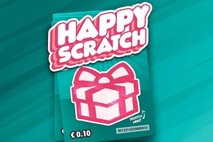 Happy Scratch slot game by Hacksaw Gaming