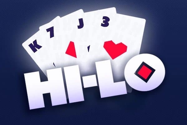 Hi-Lo slot game by Hacksaw Gaming